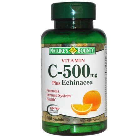 Nature&#;s Bounty Vitamin C With Echinacea